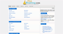 Desktop Screenshot of dotboating.com